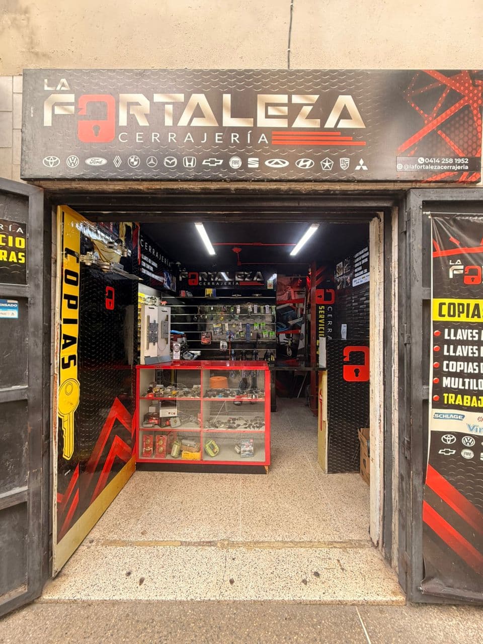 Local Cerrajería La Fortaleza 1